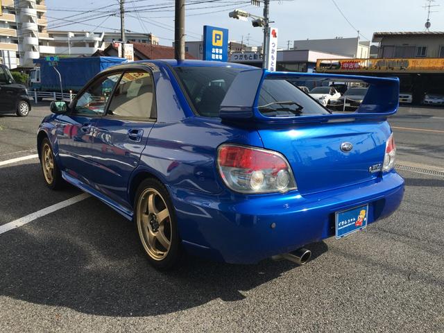 ＷＲＸ　５速マニュアル車　タイベル交換済み　アプライドモデルＦ型　ドライブレコーダー　社外ＨＤＤナビゲーション　ＤＶＤ再生　ミュージックサーバー　ＥＴＣ　社外１６インチアルミホイール　ＨＩＤヘッドライト(11枚目)