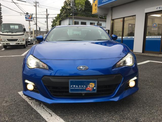 ＢＲＺ Ｓ　６ＭＴ　禁煙車　ナビ連動型Ｄレコ　社外ナビ　ＢＴオーディオ　フルセグＴＶ　ＤＶＤ再生　前後カメラ　ＥＴＣ　シートヒーター　純正１７インチアルミ　ＨＩＤ　Ａライト　フロントフォグ　プッシュスタート（2枚目）