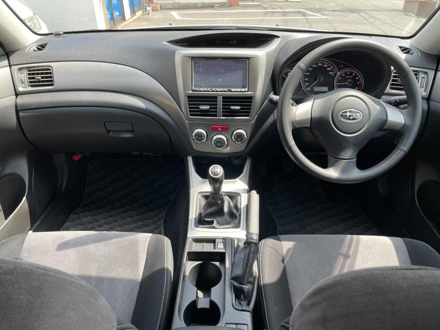 インプレッサ １．５ｉ－Ｓ　５速マニュアル車　４ＷＤ　社外ナビ　フルセグＴＶ　ＤＶＤ再生　ＥＴＣ　パワーシート　フロントフォグ　純正１６インチアルミホイール　プッシュスタート（32枚目）