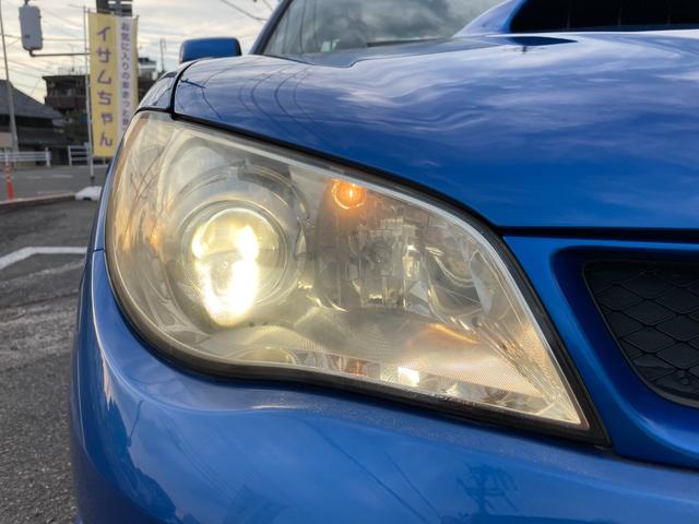 インプレッサ ＷＲＸ　５ＭＴ　ワンオーナー　アプライドモデルＧ型　タイミングベルト交換済み　大型リアウィング　ＨＩＤヘッドライト　リアフォグライト　パワーウィンドウ　純正１７インチアルミホイール　キーレスエントリー（15枚目）