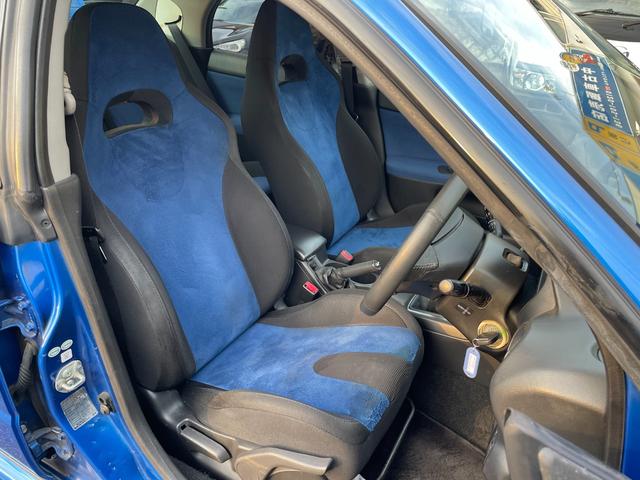 インプレッサ ＷＲＸ　５ＭＴ　ワンオーナー　アプライドモデルＧ型　タイミングベルト交換済み　大型リアウィング　ＨＩＤヘッドライト　リアフォグライト　パワーウィンドウ　純正１７インチアルミホイール　キーレスエントリー（36枚目）