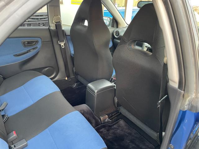 インプレッサ ＷＲＸ　５ＭＴ　ワンオーナー　アプライドモデルＧ型　タイミングベルト交換済み　大型リアウィング　ＨＩＤヘッドライト　リアフォグライト　パワーウィンドウ　純正１７インチアルミホイール　キーレスエントリー（54枚目）