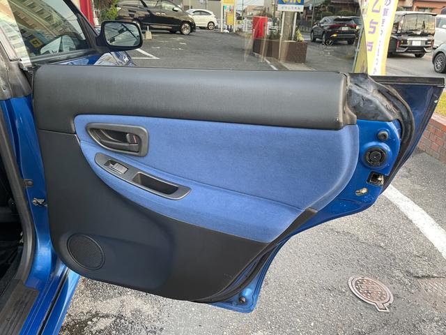 インプレッサ ＷＲＸ　５ＭＴ　ワンオーナー　アプライドモデルＧ型　タイミングベルト交換済み　大型リアウィング　ＨＩＤヘッドライト　リアフォグライト　パワーウィンドウ　純正１７インチアルミホイール　キーレスエントリー（60枚目）