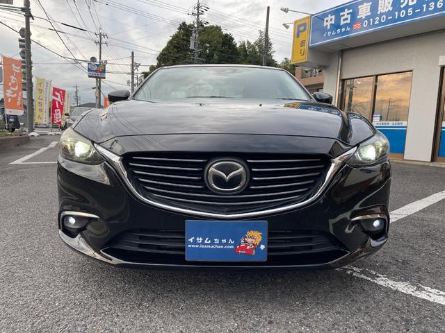 アテンザセダン XDプロアクティブ 6MT ディーゼルターボ 純正ナビ Bluetooth DVD フルセグ Bカメラ ETC LEDヘッドライト Aライト フォグライト 純正19インチアルミ クリアランスソナー 追従クルコン(2枚目)