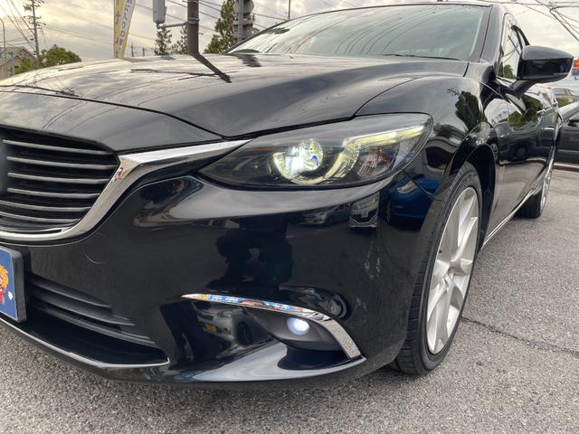 アテンザセダン XDプロアクティブ 6MT ディーゼルターボ 純正ナビ Bluetooth DVD フルセグ Bカメラ ETC LEDヘッドライト Aライト フォグライト 純正19インチアルミ クリアランスソナー 追従クルコン(18枚目)