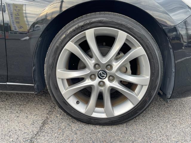 アテンザセダン XDプロアクティブ 6MT ディーゼルターボ 純正ナビ Bluetooth DVD フルセグ Bカメラ ETC LEDヘッドライト Aライト フォグライト 純正19インチアルミ クリアランスソナー 追従クルコン(26枚目)