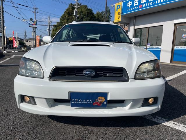 レガシィツーリングワゴン ＧＴ－ＢリミテッドＩＩ　５ＭＴ　純正ビルシュタインショック　ＥＴＣ　ＨＩＤヘッドライト　フォグライト　運転席パワーシート　純正１７インチアルミホイール　キーレス　運転席・助手席・サイドエアバッグ　パワーウィンドウ　ＡＢＳ（2枚目）