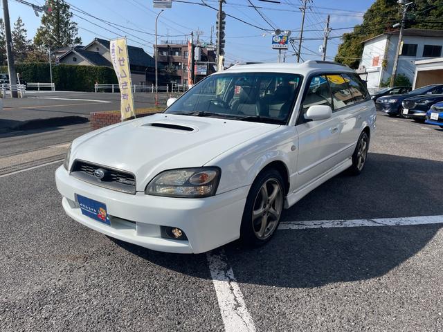 レガシィツーリングワゴン ＧＴ－ＢリミテッドＩＩ　５ＭＴ　純正ビルシュタインショック　ＥＴＣ　ＨＩＤヘッドライト　フォグライト　運転席パワーシート　純正１７インチアルミホイール　キーレス　運転席・助手席・サイドエアバッグ　パワーウィンドウ　ＡＢＳ（9枚目）