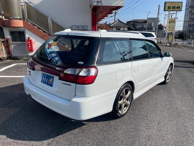 レガシィツーリングワゴン ＧＴ－ＢリミテッドＩＩ　５ＭＴ　純正ビルシュタインショック　ＥＴＣ　ＨＩＤヘッドライト　フォグライト　運転席パワーシート　純正１７インチアルミホイール　キーレス　運転席・助手席・サイドエアバッグ　パワーウィンドウ　ＡＢＳ（13枚目）