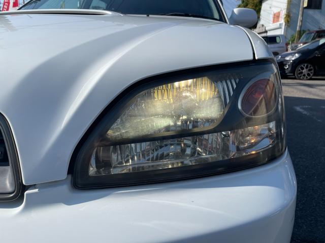 レガシィツーリングワゴン ＧＴ－ＢリミテッドＩＩ　５ＭＴ　純正ビルシュタインショック　ＥＴＣ　ＨＩＤヘッドライト　フォグライト　運転席パワーシート　純正１７インチアルミホイール　キーレス　運転席・助手席・サイドエアバッグ　パワーウィンドウ　ＡＢＳ（16枚目）