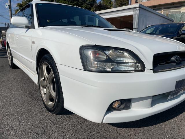 レガシィツーリングワゴン ＧＴ－ＢリミテッドＩＩ　５ＭＴ　純正ビルシュタインショック　ＥＴＣ　ＨＩＤヘッドライト　フォグライト　運転席パワーシート　純正１７インチアルミホイール　キーレス　運転席・助手席・サイドエアバッグ　パワーウィンドウ　ＡＢＳ（17枚目）