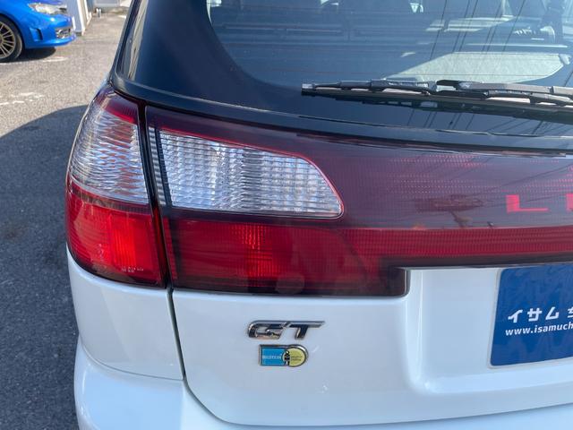 レガシィツーリングワゴン ＧＴ－ＢリミテッドＩＩ　５ＭＴ　純正ビルシュタインショック　ＥＴＣ　ＨＩＤヘッドライト　フォグライト　運転席パワーシート　純正１７インチアルミホイール　キーレス　運転席・助手席・サイドエアバッグ　パワーウィンドウ　ＡＢＳ（19枚目）