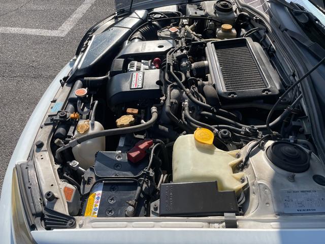 レガシィツーリングワゴン ＧＴ－ＢリミテッドＩＩ　５ＭＴ　純正ビルシュタインショック　ＥＴＣ　ＨＩＤヘッドライト　フォグライト　運転席パワーシート　純正１７インチアルミホイール　キーレス　運転席・助手席・サイドエアバッグ　パワーウィンドウ　ＡＢＳ（25枚目）