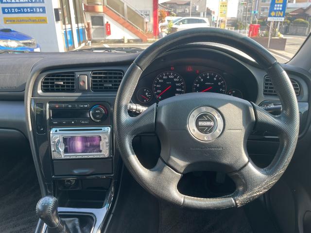 レガシィツーリングワゴン ＧＴ－ＢリミテッドＩＩ　５ＭＴ　純正ビルシュタインショック　ＥＴＣ　ＨＩＤヘッドライト　フォグライト　運転席パワーシート　純正１７インチアルミホイール　キーレス　運転席・助手席・サイドエアバッグ　パワーウィンドウ　ＡＢＳ（33枚目）