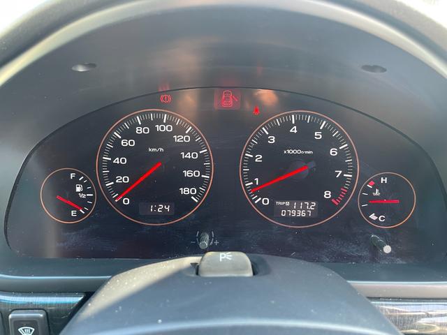 レガシィツーリングワゴン ＧＴ－ＢリミテッドＩＩ　５ＭＴ　純正ビルシュタインショック　ＥＴＣ　ＨＩＤヘッドライト　フォグライト　運転席パワーシート　純正１７インチアルミホイール　キーレス　運転席・助手席・サイドエアバッグ　パワーウィンドウ　ＡＢＳ（36枚目）