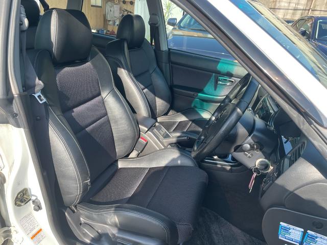 レガシィツーリングワゴン ＧＴ－ＢリミテッドＩＩ　５ＭＴ　純正ビルシュタインショック　ＥＴＣ　ＨＩＤヘッドライト　フォグライト　運転席パワーシート　純正１７インチアルミホイール　キーレス　運転席・助手席・サイドエアバッグ　パワーウィンドウ　ＡＢＳ（37枚目）