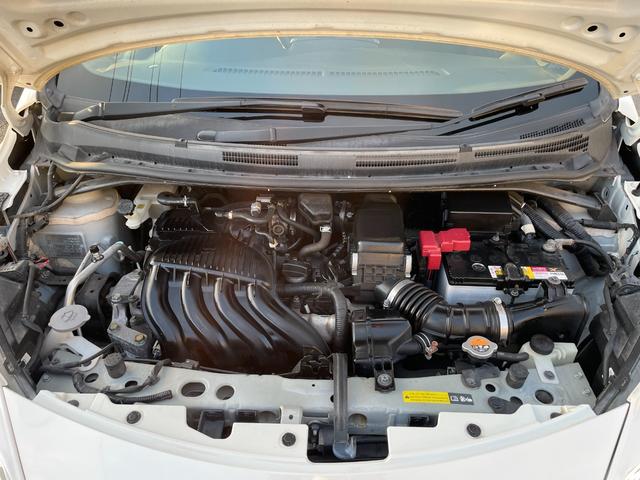 ノート ニスモ　Ｓ　５ＭＴ　後期　ドライブレコーダー　純正メモリーナビ　フルセグ　ＤＶＤ再生　ｂｌｕｅｔｏｏｔｈ　バックカメラ　ＥＴＣ　ＬＥＤ　リアフォグライト　オートライト　スパルコ１７インチアルミ　プッシュスタート（24枚目）