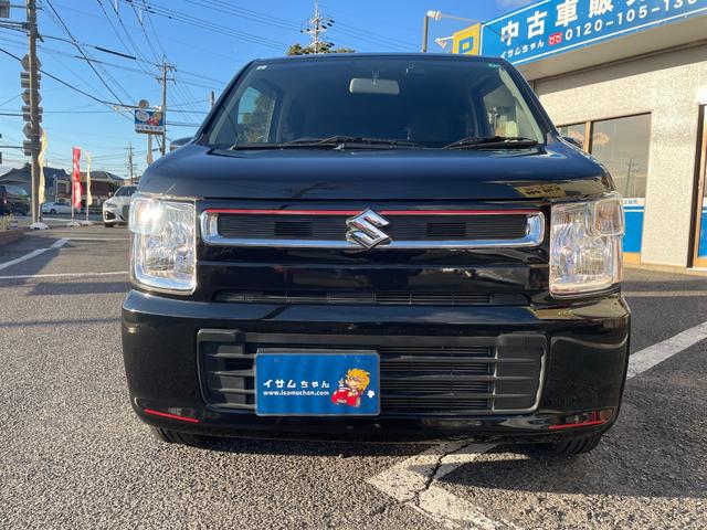 ワゴンR FA 5MT ETC ドライブレコーダー ハロゲンヘッドライト オートライト フルフラットシート パワーステアリング パワーウィンドウ 運転席・助手席エアバック キーレス 純正14インチノーマルタイヤ(2枚目)