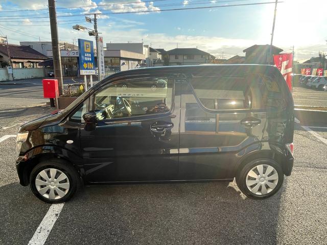 ワゴンR FA 5MT ETC ドライブレコーダー ハロゲンヘッドライト オートライト フルフラットシート パワーステアリング パワーウィンドウ 運転席・助手席エアバック キーレス 純正14インチノーマルタイヤ(10枚目)