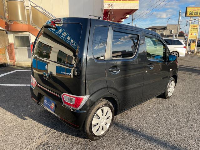 ワゴンR FA 5MT ETC ドライブレコーダー ハロゲンヘッドライト オートライト フルフラットシート パワーステアリング パワーウィンドウ 運転席・助手席エアバック キーレス 純正14インチノーマルタイヤ(13枚目)