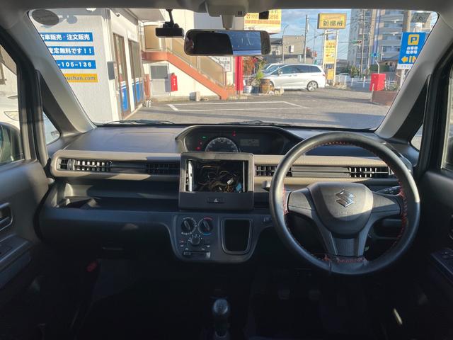 ワゴンR FA 5MT ETC ドライブレコーダー ハロゲンヘッドライト オートライト フルフラットシート パワーステアリング パワーウィンドウ 運転席・助手席エアバック キーレス 純正14インチノーマルタイヤ(30枚目)