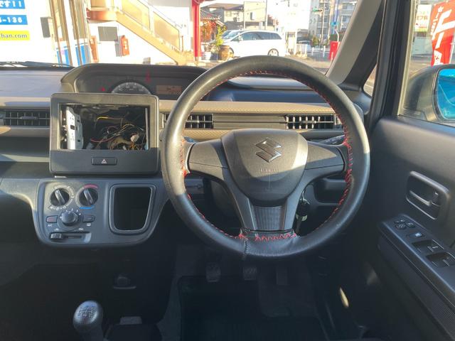 ワゴンR FA 5MT ETC ドライブレコーダー ハロゲンヘッドライト オートライト フルフラットシート パワーステアリング パワーウィンドウ 運転席・助手席エアバック キーレス 純正14インチノーマルタイヤ(31枚目)