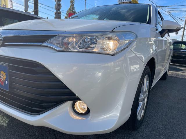 カローラアクシオ １．５Ｇ　５ＭＴ　純正ＳＤナビ　ＤＶＤ再生　フルセグＴＶ　Ｂｌｕｅｔｏｏｔｈオーディオ　バックカメラ　フォグライト　ミラーウィンカー　車線逸脱機能　ステアリングスイッチ　純正１５インチアルミホイール　キーレス（18枚目）