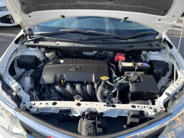 カローラアクシオ １．５Ｇ　５ＭＴ　純正ＳＤナビ　ＤＶＤ再生　フルセグＴＶ　Ｂｌｕｅｔｏｏｔｈオーディオ　バックカメラ　フォグライト　ミラーウィンカー　車線逸脱機能　ステアリングスイッチ　純正１５インチアルミホイール　キーレス（24枚目）