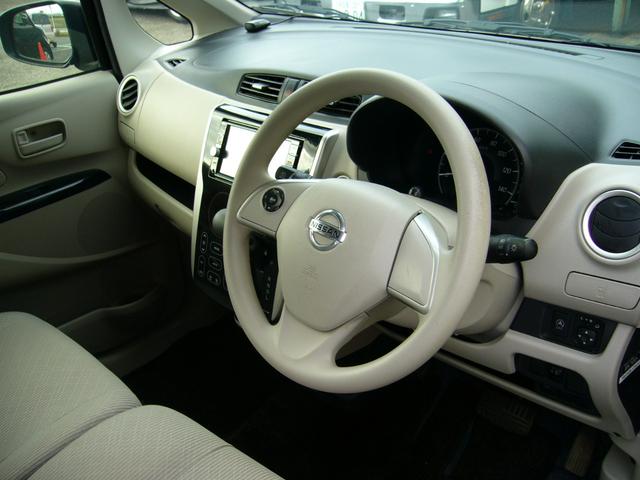 デイズ Ｘ　衝突被害軽減システム　スマートキー　アイドリングストップ　ベンチシート　ＣＶＴ　盗難防止システム　ＡＢＳ　ＥＳＣ　衝突安全ボディ　エアコン　パワーステアリング　パワーウィンドウ　運転席エアバッグ（2枚目）