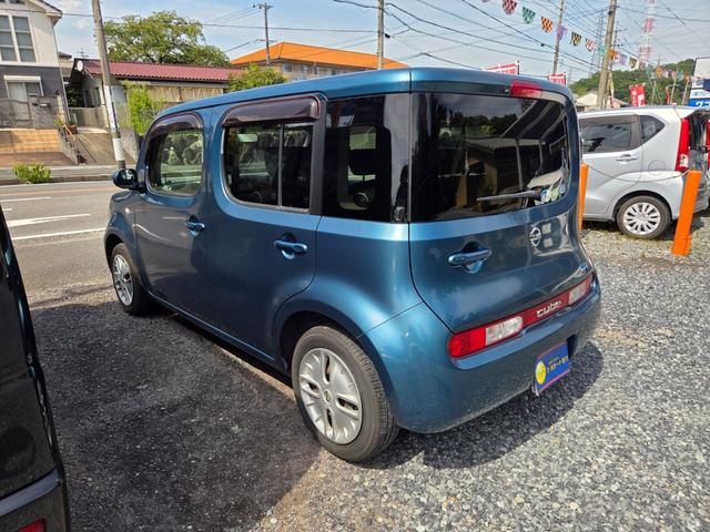 値下げ！！　Ｈ２６年式　キューブ　５万キロ　ナビ・ＴＶ・ＥＴＣ・革シート　車検付 値下げ！！ H26年式 キューブ 5万キロ ナビ・TV・ETC