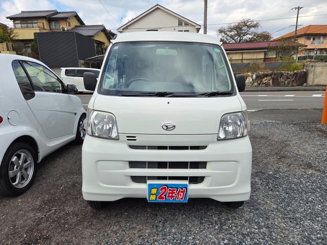 ハイゼットカーゴ 2シーター ハイルーフ 純正ラジオ 国産タイヤ タイミングチェーン 法令点検整備実施 保証付 2年付(2枚目)