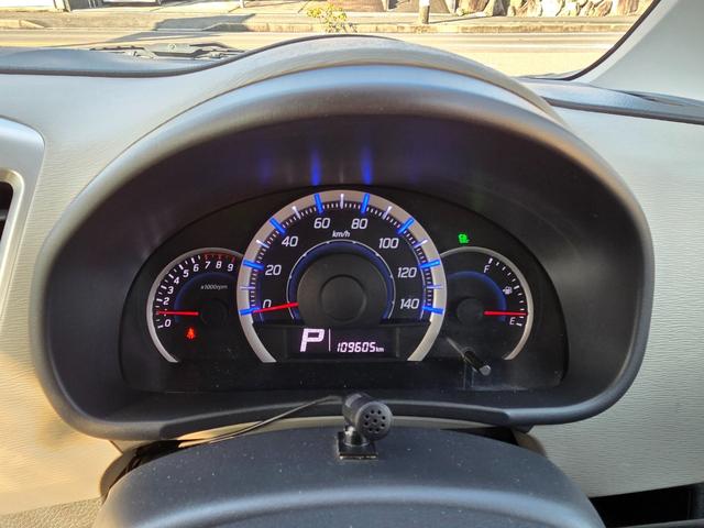 ワゴンＲ ＦＸ　社外ナビ　ＴＶ（ワンセグ）　アイドリングストップ機能　社外アルミＷ　ＥＴＣ　オートエアコン　ＰＷ　後部座席スモーク　法令点検整備実施　保証付　２年付（11枚目）