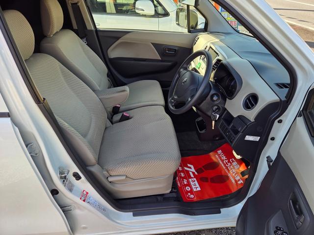 ワゴンＲ ＦＸ　社外ナビ　ＴＶ（ワンセグ）　アイドリングストップ機能　社外アルミＷ　ＥＴＣ　オートエアコン　ＰＷ　後部座席スモーク　法令点検整備実施　保証付　２年付（12枚目）