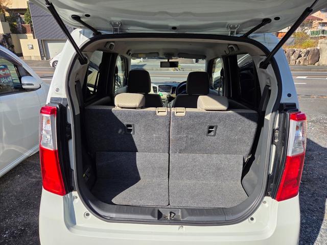 ワゴンＲ ＦＸ　社外ナビ　ＴＶ（ワンセグ）　アイドリングストップ機能　社外アルミＷ　ＥＴＣ　オートエアコン　ＰＷ　後部座席スモーク　法令点検整備実施　保証付　２年付（16枚目）