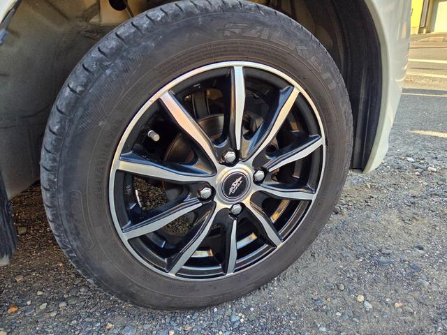 ワゴンＲ ＦＸ　社外ナビ　ＴＶ（ワンセグ）　アイドリングストップ機能　社外アルミＷ　ＥＴＣ　オートエアコン　ＰＷ　後部座席スモーク　法令点検整備実施　保証付　２年付（17枚目）