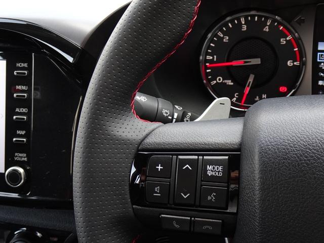 ハイラックス Ｚ　ＧＲスポーツ　登録済み未使用車　新型モデル　ディスプレイオーディオ　パノラミックビューモニター　レーダークルーズコントロール　ＧＲ専用ハーフレザーシート　パワーシート　Ｔ－Ｃｏｎｎｅｃｔナビ　トヨタセーフティセンス（48枚目）