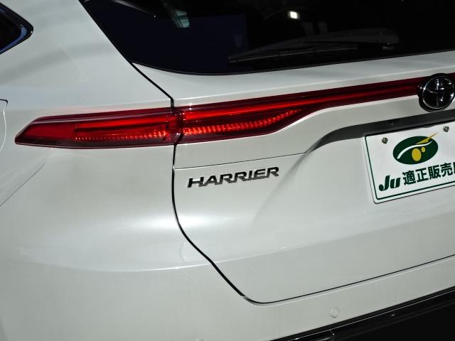 ハリアー Ｇ　登録済み未使用車　８インチディスプレイオーディオ　デジタルインナーミラー　パワバックドア　パーキングサポートブレーキ　ブラインドスポットモニター　１２．３インチＴＦＴカラーデジタルメーター（17枚目）