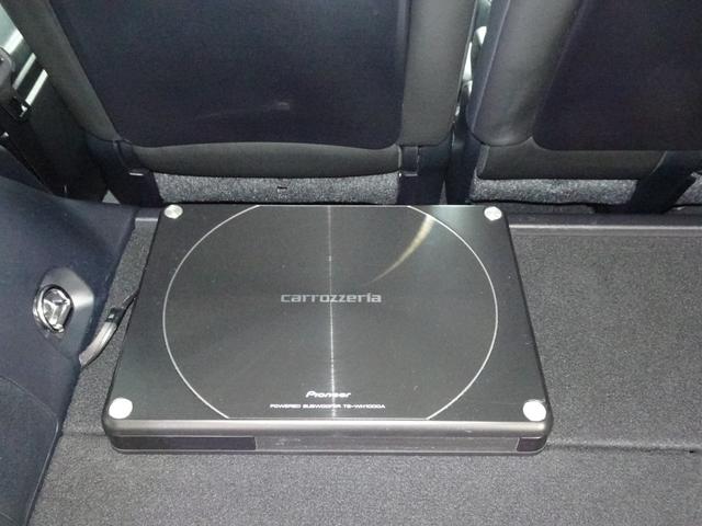 プリウスアルファ Ｓツーリングセレクション・ＧＲスポーツ　社外９インチナビ　フルセグＴＶ　ビルトインＥＴＣ車載器　バックカメラ　社外１８インチアルミホイール　ハーフレザーシート　ドライブレコーダー　レーダー探知機　社外セキュリティ　社外サブウーファー（67枚目）