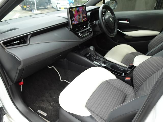 カローラ ハイブリッド ダブルバイビー 4WD 10.5インチディスプレイオーディオ フルセグTV ドライブレコーダー 録画機能付きバックカメラ コネクティッドナビ ETC2.0 シートヒーター TVキャンセラー ステアリングヒーター(57枚目)