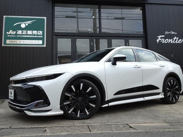 クラウンクロスオーバー ＲＳアドバンスド　ＧＲエアロパーツセット　ＧＲリアトランクスポイラー　ドライバーサポートパッケージ　リアサポートパッケージ　ムーンルーフ　寒冷地仕様　ＩＴＳコネクト　デジタルインナーミラー　パノラミックビューモニター（2枚目）