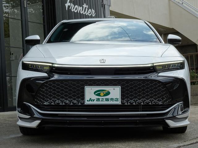 クラウンクロスオーバー ＲＳアドバンスド　ＧＲエアロパーツセット　ＧＲリアトランクスポイラー　ドライバーサポートパッケージ　リアサポートパッケージ　ムーンルーフ　寒冷地仕様　ＩＴＳコネクト　デジタルインナーミラー　パノラミックビューモニター（3枚目）