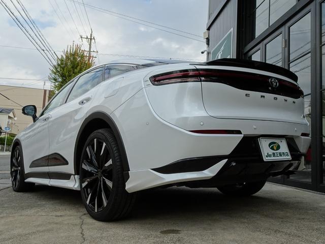 クラウンクロスオーバー ＲＳアドバンスド　ＧＲエアロパーツセット　ＧＲリアトランクスポイラー　ドライバーサポートパッケージ　リアサポートパッケージ　ムーンルーフ　寒冷地仕様　ＩＴＳコネクト　デジタルインナーミラー　パノラミックビューモニター（5枚目）