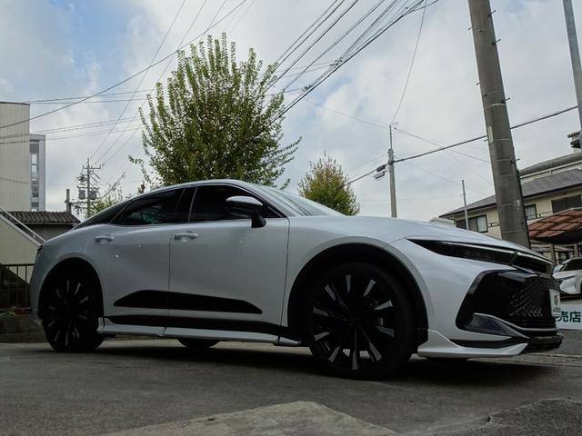 クラウンクロスオーバー ＲＳアドバンスド　ＧＲエアロパーツセット　ＧＲリアトランクスポイラー　ドライバーサポートパッケージ　リアサポートパッケージ　ムーンルーフ　寒冷地仕様　ＩＴＳコネクト　デジタルインナーミラー　パノラミックビューモニター（7枚目）