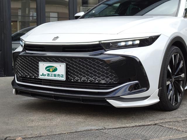 クラウンクロスオーバー ＲＳアドバンスド　ＧＲエアロパーツセット　ＧＲリアトランクスポイラー　ドライバーサポートパッケージ　リアサポートパッケージ　ムーンルーフ　寒冷地仕様　ＩＴＳコネクト　デジタルインナーミラー　パノラミックビューモニター（10枚目）