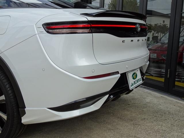 クラウンクロスオーバー ＲＳアドバンスド　ＧＲエアロパーツセット　ＧＲリアトランクスポイラー　ドライバーサポートパッケージ　リアサポートパッケージ　ムーンルーフ　寒冷地仕様　ＩＴＳコネクト　デジタルインナーミラー　パノラミックビューモニター（20枚目）
