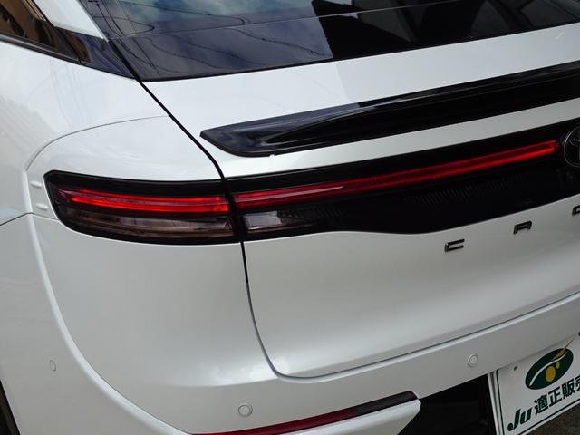 クラウンクロスオーバー ＲＳアドバンスド　ＧＲエアロパーツセット　ＧＲリアトランクスポイラー　ドライバーサポートパッケージ　リアサポートパッケージ　ムーンルーフ　寒冷地仕様　ＩＴＳコネクト　デジタルインナーミラー　パノラミックビューモニター（21枚目）