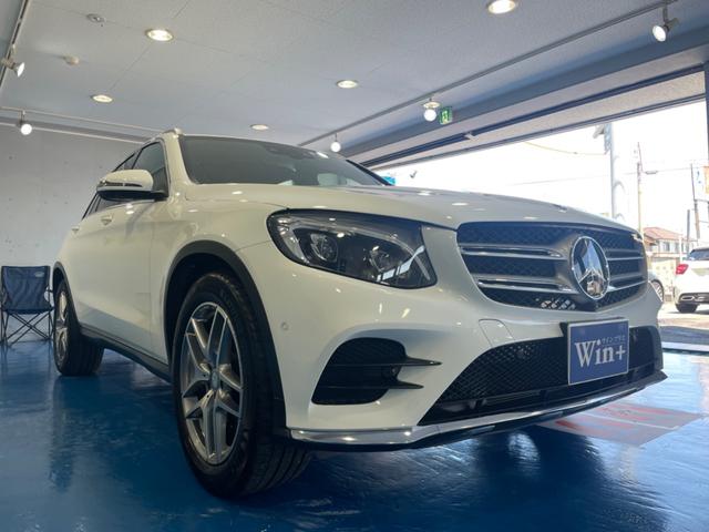 ＧＬＣ ＧＬＣ２５０　４マチックスポーツ　ＡＭＧスポーツパッケージ　レーダーセーフティーパッケージ　ＡＭＧアルミ　純正ナビ　フルセグ　全方位カメラ　ＥＴＣ　ブラックハーフレザーシート　パワーシート　シートヒーター　パワーバックドア　ドラレコ（4枚目）