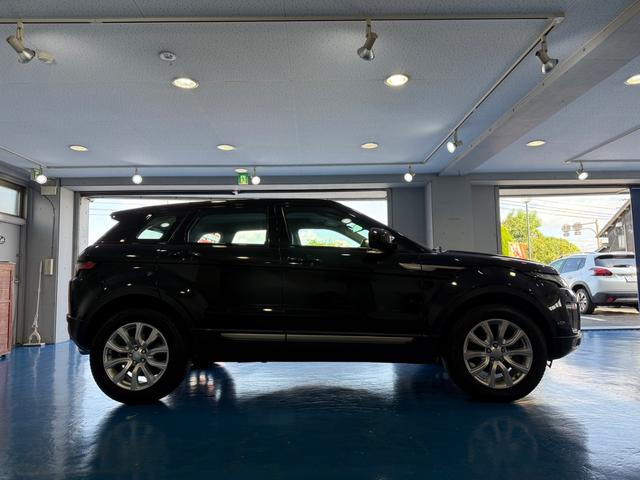 レンジローバーイヴォーク SEプラス 衝突軽減ブレーキ 車線逸脱警報 純正ナビ フルセグ バックカメラ ハーフレザーシート 純正アルミ クルーズコントロール パワーバックドア ヒルディセントコントロール パドルシフト プッシュスタート(7枚目)