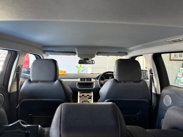 レンジローバーイヴォーク SEプラス 衝突軽減ブレーキ 車線逸脱警報 純正ナビ フルセグ バックカメラ ハーフレザーシート 純正アルミ クルーズコントロール パワーバックドア ヒルディセントコントロール パドルシフト プッシュスタート(10枚目)