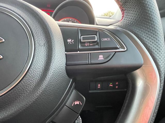 スイフトスポーツ ＺＣ３３Ｓ　ファイナルエディション　特別装備　専用フロントグリル　ＬＥＤフォグランプ　フォグランプベゼル　１７インチアルミホイール　ブレーキキャリパー　Ｃピラーデカール　エンブレム　ステアリングガーニッシュ　インパネオーナメント（26枚目）